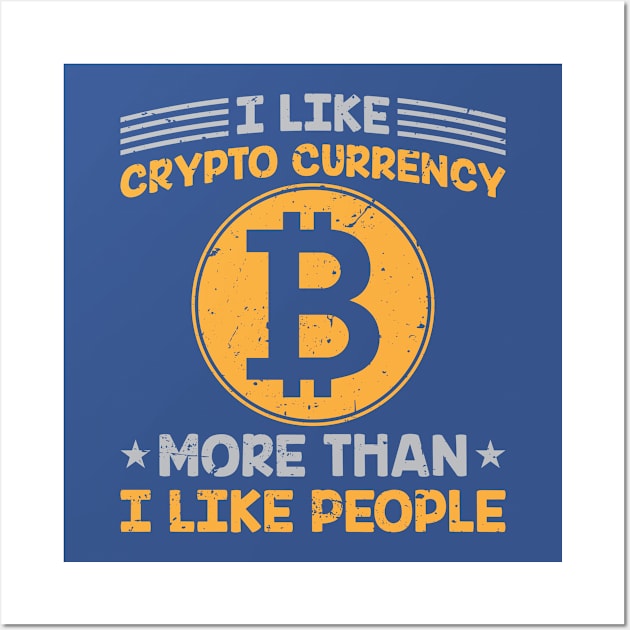 Crypto Over People Wall Art by satoshirebel